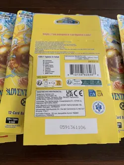 One Piece OP15/EB04 Adventure on KAMI’S Island 11 Booster Packs English Sealed - Image 3