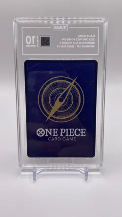 TAG 10 Black Maria OP08-074 2025 One Piece Promos Illustration Box VOL 2 - Image 2