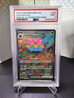 PSA 9 Venusaur EX 198/165 - Special Illustration Rare 151 Pokemon TCG - MINT - Image 1