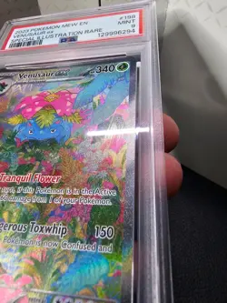 PSA 9 Venusaur EX 198/165 - Special Illustration Rare 151 Pokemon TCG - MINT - Image 4