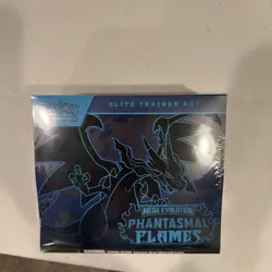Pokemon TCG Phantasmal Flames Elite Trainer Box ETB – Mega Evolution NEW SEALED - Image 1