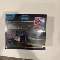 Pokemon TCG Phantasmal Flames Elite Trainer Box ETB – Mega Evolution NEW SEALED - Image 2