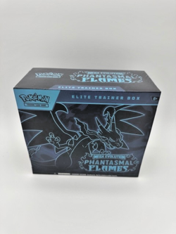 The Pokemon TCG: Mega Evolution - Phantasmal Flames Elite Trainer Box - Unopened - Image 1