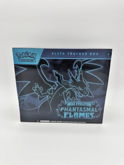 The Pokemon TCG: Mega Evolution - Phantasmal Flames Elite Trainer Box - Unopened - Image 2
