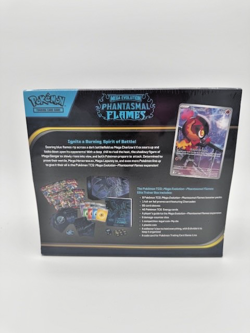 The Pokemon TCG: Mega Evolution - Phantasmal Flames Elite Trainer Box - Unopened - Image 5