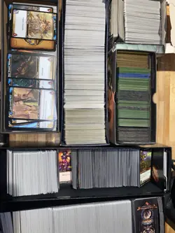 WoW TCG Bulk Lot, 1000 Cards, LP Condition, World of Warcraft - Image 1