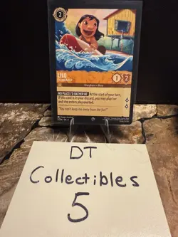 Disney Lorcana: Azurite Sea LILO Escape Artist 2/204 - Image 2