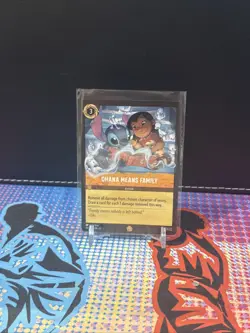 Disney Lorcana Winterspell Ohana Means Family 32/204 Legendary Non-Foil - Image 1