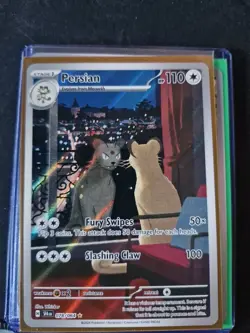 Pokemon TCG - Persian - 078/064 - Shrouded Fable - Illustration Rare - Image 1