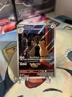 Pokemon TCG - Persian - 078/064 - Shrouded Fable - Illustration Rare - Image 1