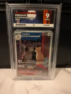 Persian 078/064 - Illustration Rare ACE 9 Pokemon TCG Shrouded Fable - Image 1
