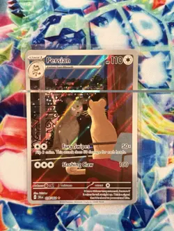 Persian 078/064 Shrouded Fable Pokemon TCG - Full Art Illustration Rare Holo NM - Image 1