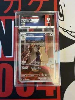 Persian 078/064 - Illustration Rare ACE 9 Pokemon TCG Shrouded Fable - Image 1