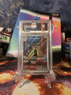 Persian 078/064 - Illustration Rare ACE 9 Pokemon TCG Shrouded Fable - Image 1