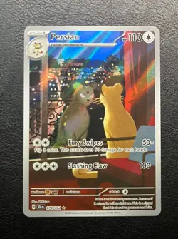 Pokemon TCG - Persian 078/064 - Shrouded Fable - Holo Illustration Rare - Image 1