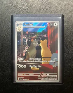 Pokemon TCG - Persian 078/064 - Shrouded Fable - Holo Illustration Rare - Image 3