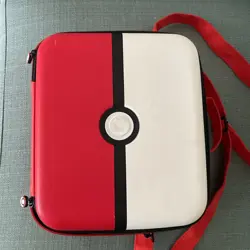 Pokemon Card Trading Storage Box Carry Case - Pokeball Design - Image 2