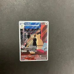 Pokemon TCG Persian 078/064 Shrouded Fable Holo Card, Illustration Rare - Image 1