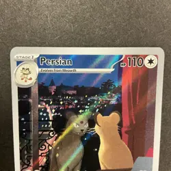 Pokemon TCG Persian 078/064 Shrouded Fable Holo Card, Illustration Rare - Image 2