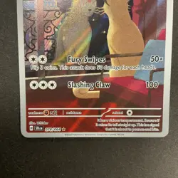 Pokemon TCG Persian 078/064 Shrouded Fable Holo Card, Illustration Rare - Image 3