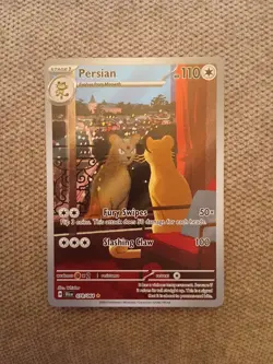 Persian 078/064 - Shrouded Fable Illustration Rare - Pokemon Tcg - Near Mint - Image 1