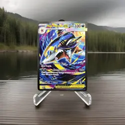 Mega Sharpedo ex 127/094- Phantasmal Flames - Special Illustration Rare- Pokemon - Image 1
