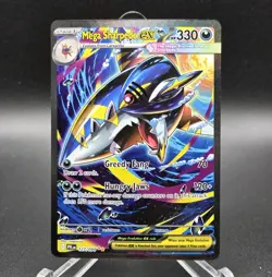 Mega Sharpedo ex 127/094- Phantasmal Flames - Special Illustration Rare- Pokemon - Image 2