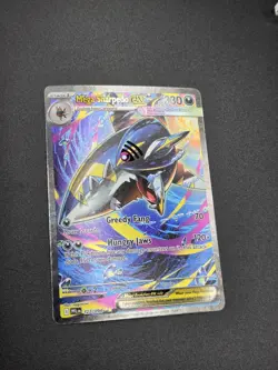 Mega Sharpedo ex 127/094- Phantasmal Flames - Special Illustration Rare- Pokemon - Image 4