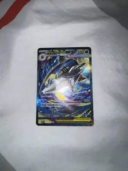 Mega Sharpedo ex 127/094- Phantasmal Flames - Special Illustration Rare- Pokemon - Image 2