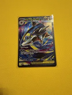 Mega Sharpedo EX 127/094 Phantasmal Flames Special Illustration Rare Pokemon TCG - Image 1