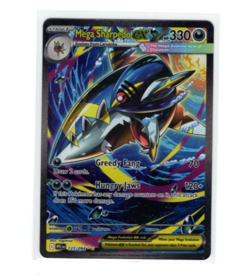 Pokemon Phantasmal Flames Mega Sharpedo EX 127/094 SIR Special Illustration Rare - Image 1