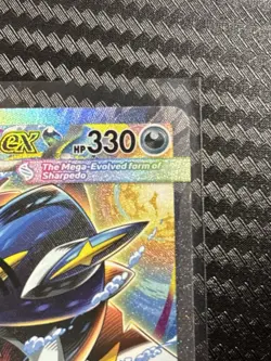Mega Sharpedo EX 127/094 Pokemon TCG Phantasmal Flames Special Illustration Rare - Image 4