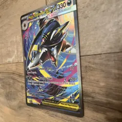 Pokemon TCG Mega Sharpedo EX 127/094 Special Illustration Rare Phantasmal Flames - Image 2