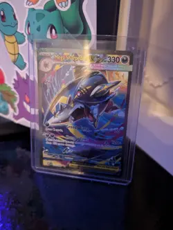 Pokemon - Mega Sharpedo EX - 127/094 Special Illustration Rare Phantasmal Flames - Image 1