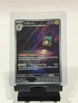 Pokemon TCG Bellibolt Card 201/197 Obsidian Flames Series NM - Image 1