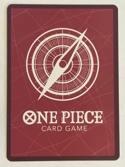 One Piece Cards Game - King (Parallel) OP01-091 L ROMANCE DAWN Japanese - Image 2