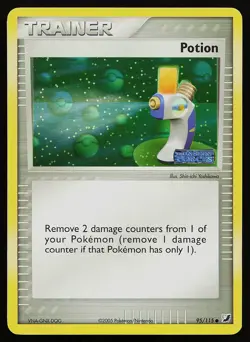 Pokemon Card - Potion Unseen Forces 95/115 Reverse Holo Stamped - Image 1