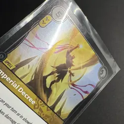 FOIL Riftbound Azir Card Imperial Decree OGN 221/298 English League of Legends - Image 2