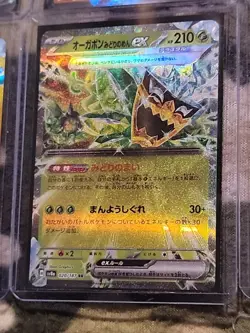 Lot Of 6 Pokemon Tcg Cards Japanese Tera EX - Image 3
