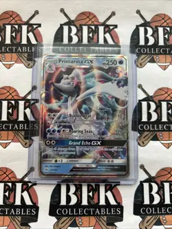 Primarina GX 42/149 Sun & Moon Ultra Rare Pokemon Card - Image 1