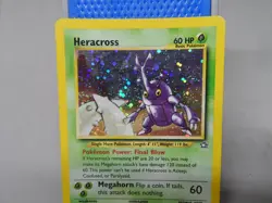 Pokemon holo Heracross trading card 6/111 - Image 2
