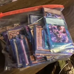 1996 Yu-Gi-Oh! TCG & Pokemon TCG Standard Rare Card Stock Mixed Card Lot Of 800+ - Image 3