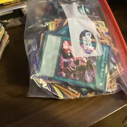 1996 Yu-Gi-Oh! TCG & Pokemon TCG Standard Rare Card Stock Mixed Card Lot Of 800+ - Image 5