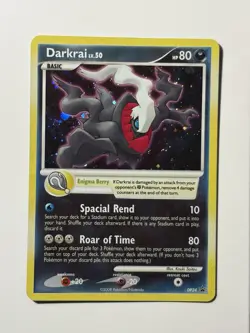 Darkrai LV.50 DP24 Black Star Promo Holo Diamond & Pearl 2008 Pokemon Card - Image 1