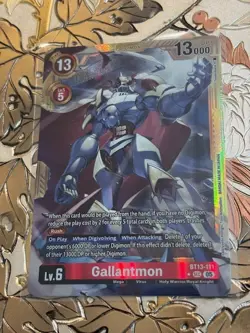 Digimon Card Game Gallantmon - BT13-111 (Gold Border) Generation - Image 1