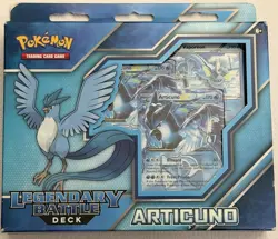 Pokemon TCG Legendary Battle Deck Articuno Ready-to-Play 60 Cards English - Image 1