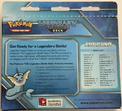 Pokemon TCG Legendary Battle Deck Articuno Ready-to-Play 60 Cards English - Image 2