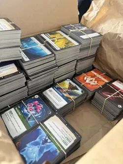 Riftbound LoL TCG Spiritforged 1000+ Common & Uncommon Card Lot/Bulk - Image 2