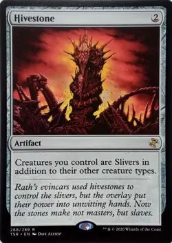 268/289 HIVESTONE RARE TIME SPIRAL REMASTERED MTG CARD - Image 1