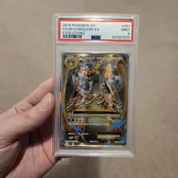 Pokemon Card - XY Evolutions Mega M Charizard EX Full Art 101/108 - PSA 9 - Image 1